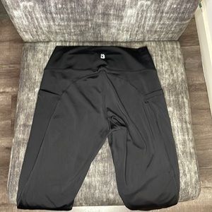 Buffbunny black workout leggings size L